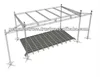 concrete truss screed space truss structure cable truss structure