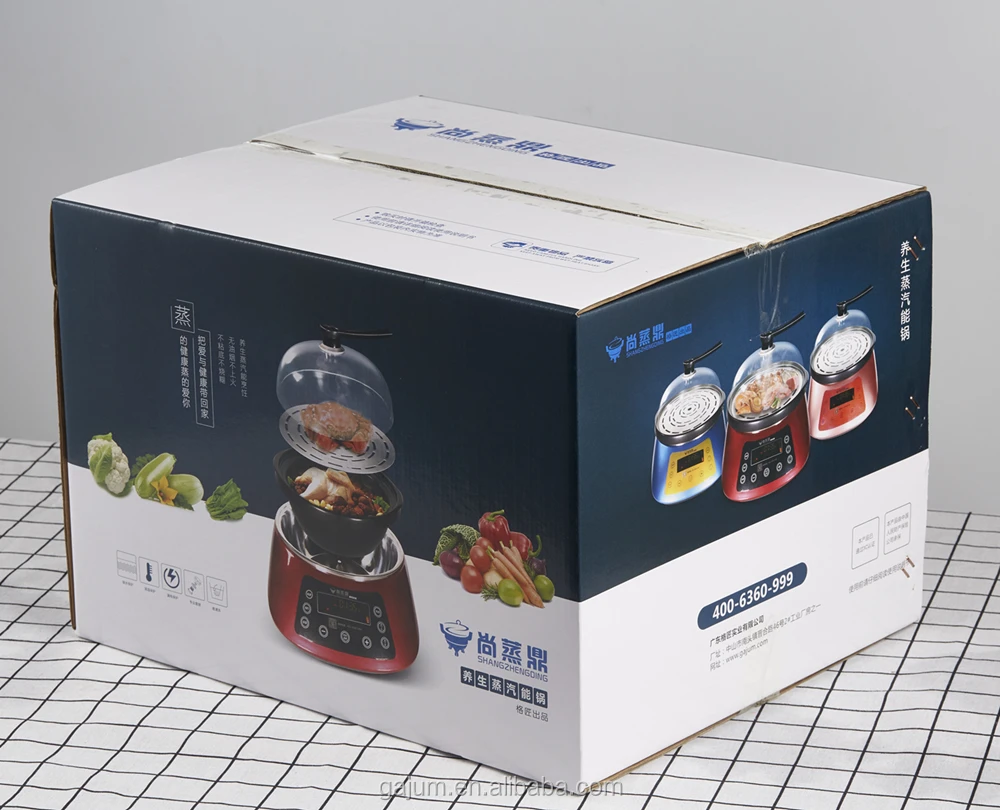 Home Appliance Electric Food Steamers With Glass Lid Buy Electric