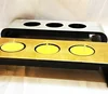 Rectangular Tray with Three candle Holder- Tea Light Holder/ Candle Holder (Ms.Vivian - Whatsapp/Skype: +84 357122035)