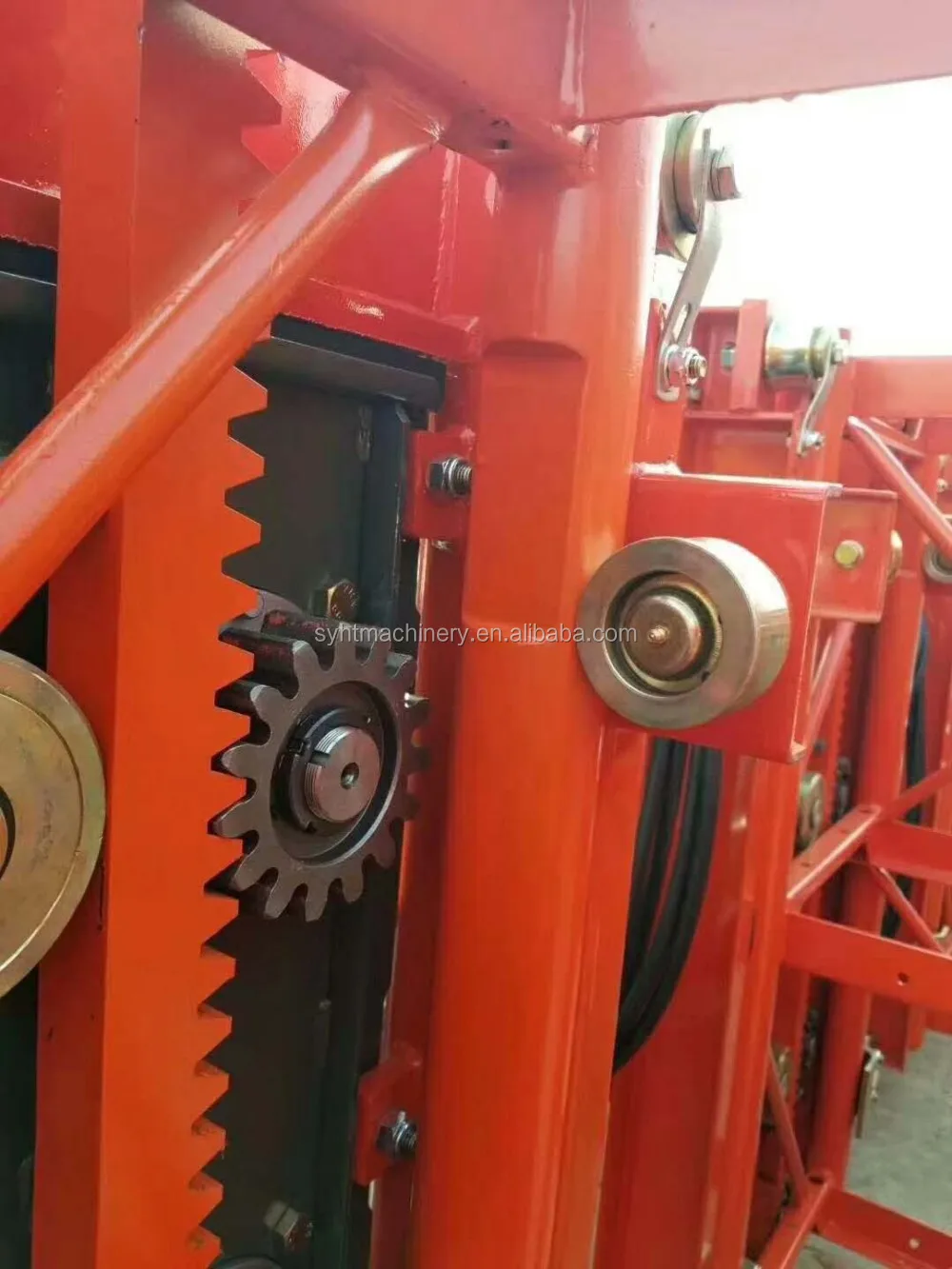 Hot Sales Passenger Hoist Guide Wheel Roller Buy Passenger Hoist