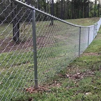 

5ft galvanized wire mesh chain link fencing