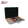 Aluminum 600 Pc Clear Acrylic Poker Chip Case