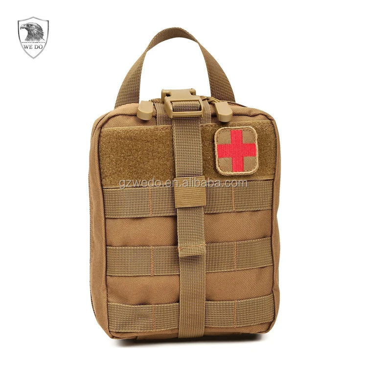 WEDO EMT Pouch-Tactical Molle First Aid Pouches Small Military Medical Blowout IFAK Kit Bag 