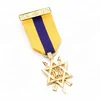 Masonic OSM 2nd Degree Brest Jewels