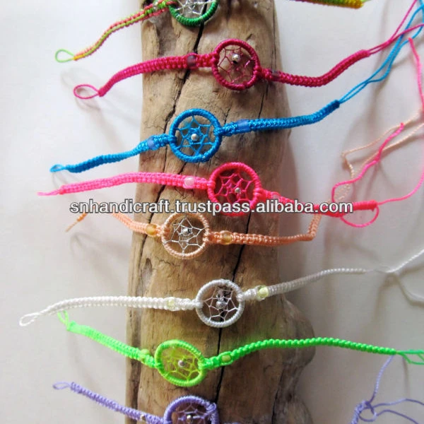 Handmade Dream Catcher Bracelet Colombian Bracelets Bracelet Colombian Handmade Bracelets