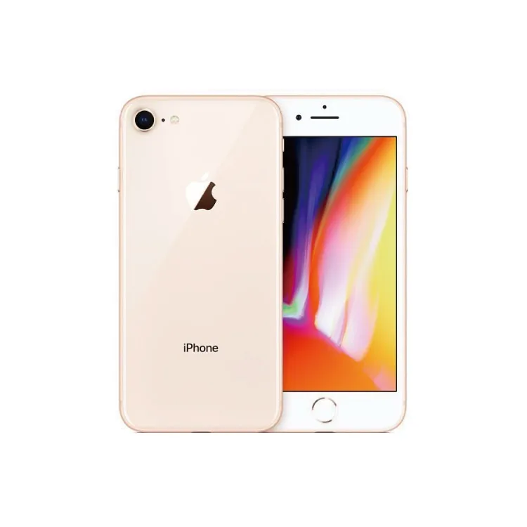 Stock Functional Gold 64GB A Grade 95% New Used Smart Phone For Iphone 8