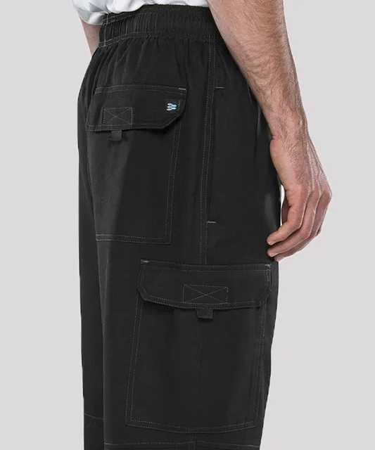 modern fit cotton chef uniform pants - best price for