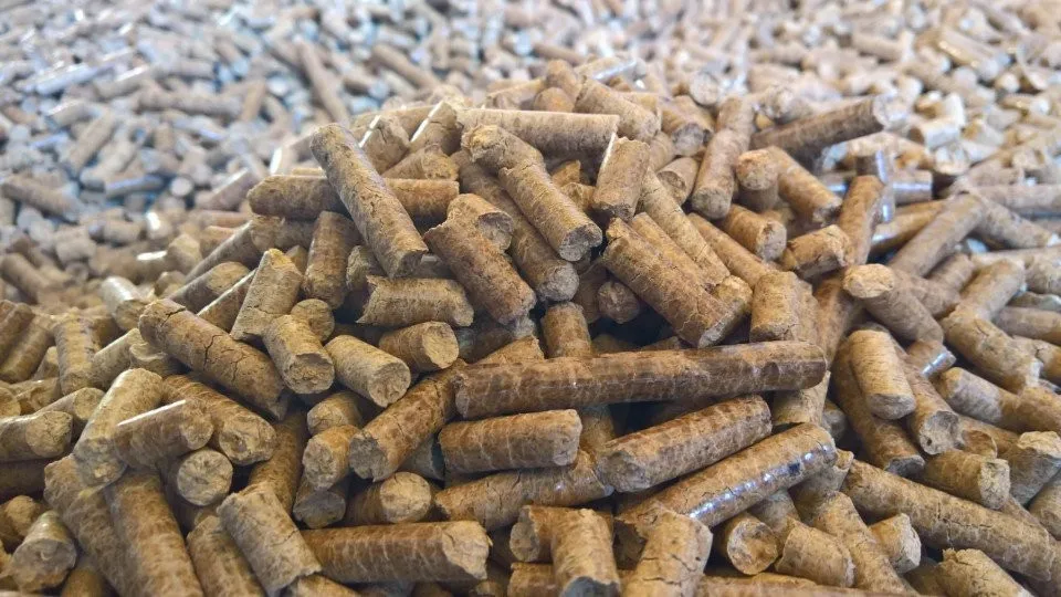 所有行业  农业 农业废弃物  详细图像 大袋米壳颗粒