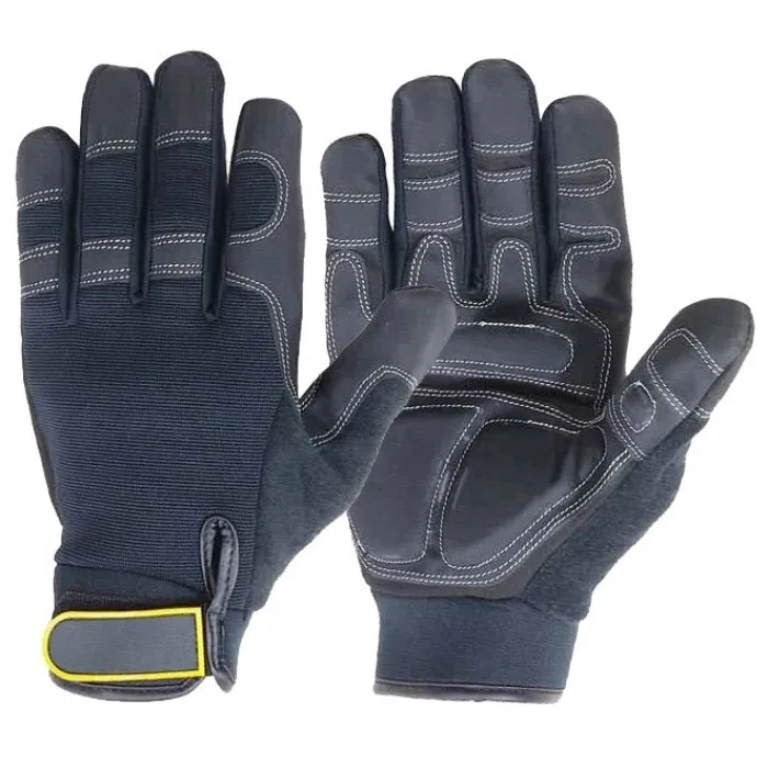 Anti Vibration Damping Work Gloves/ Mechanic Anti Vibration Gloves ...