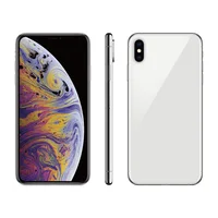 

Retail Friendly Sliver 256GB A Grade 98% New Recycled Cell Phone For Iphone XS Max