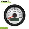 Customized White Face LED motorbike speedometer