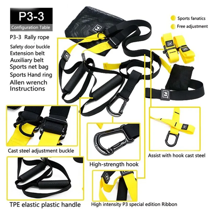 Suspension Straps