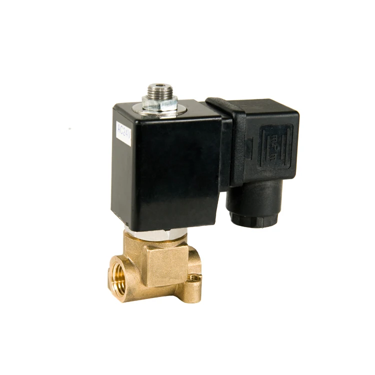 3 way electric solenoid valve for water