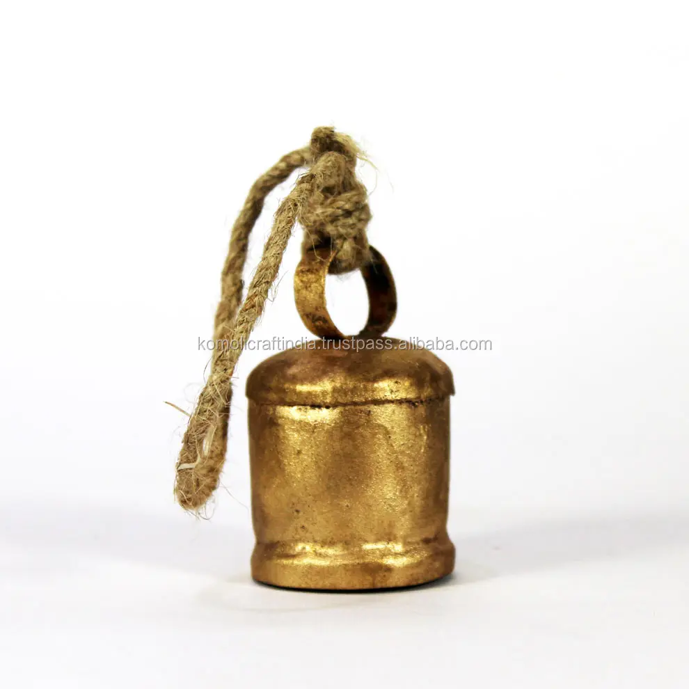 Small Oval Round Rustic Mini Cow Bell Cowbells Of Custom Sizes Cowbell