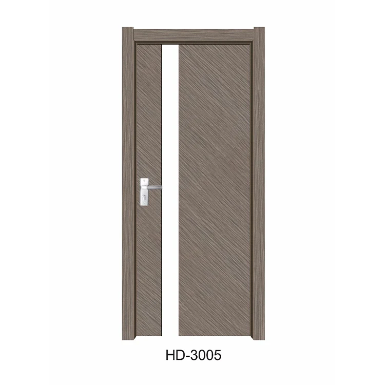 Assembling Colour Pvc Mdf Interior Wooden Door Buy Heavy Duty