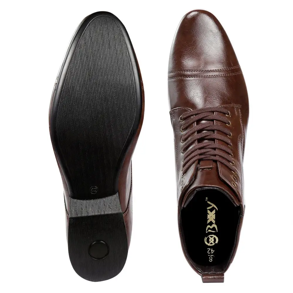 
Height Increasing Elevator Men`s Boots 