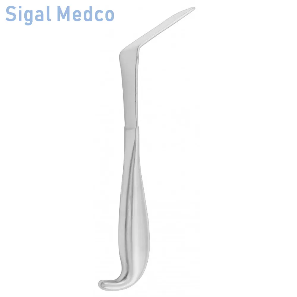 Breiskynavratil Vaginal Specula,Mirror And Satin Finish,12in L