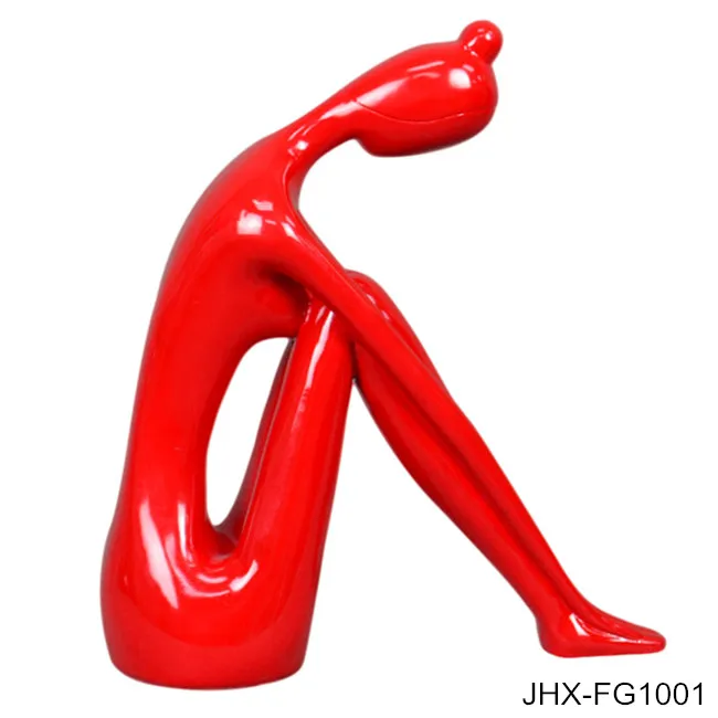 Outdoor Sculptures Antique Life Size Fiberglass Beautiful Nude Woman Statues For Sale