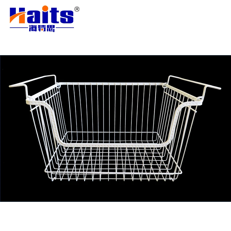 

Pantry Display Wardrobe Fittings Powder Coating Iron Wire Basket