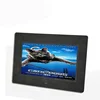 HD LCD screen video photo music multifunctional player 7 inch digital photo frame use for business marketing