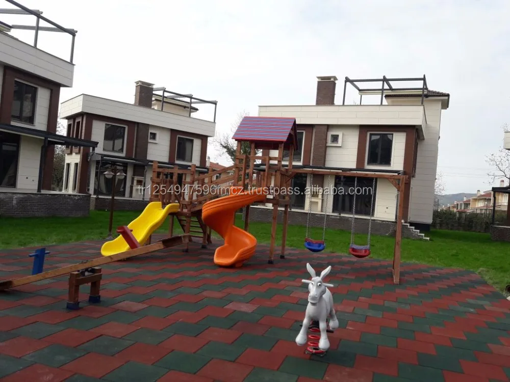 children's wooden playground sets