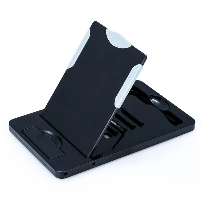 

High quality adjustable portable foldable phone stand suitable for phone tablet phone holder, Customized color