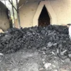 Quick lighting natural hardwood white oak wood charcoal