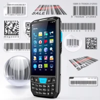 

OEM China manufacturers Blovedream T80 portable PDA android 1d barcode scanner pda handheld palm computer data collector pdas