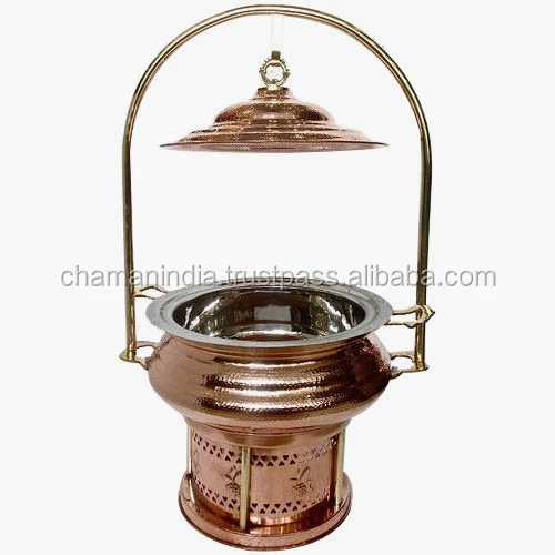 Stainless Steel Hammered Mini Chafing Dish With Curved Stand Buy Stainless Steel Hammered Mini