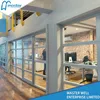 Tempered clear glass garage door plastic window inserts
