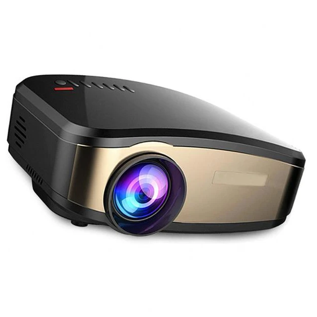 

2019 new home theater projector portable mini smart projector 800*480 HD LED projector support 720P/1080P