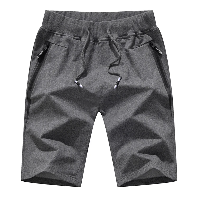 

High Quality Multicolor Cotton Sports Gym Shorts Men, Navy/bright gray/dark gray/army green/black