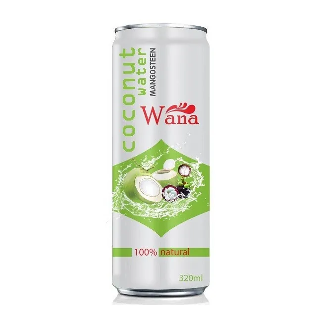 Frozen Sparkling Coconut Water Manufacturer In Can 330ml Buy Coconut