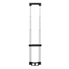 New 4 Stage Telescopic Pull Out Handles Metal Suitcase Handles