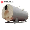 Full Wet Back Reverse Flame Chamber Structure 8 ton Gas fired Boiler for Asia