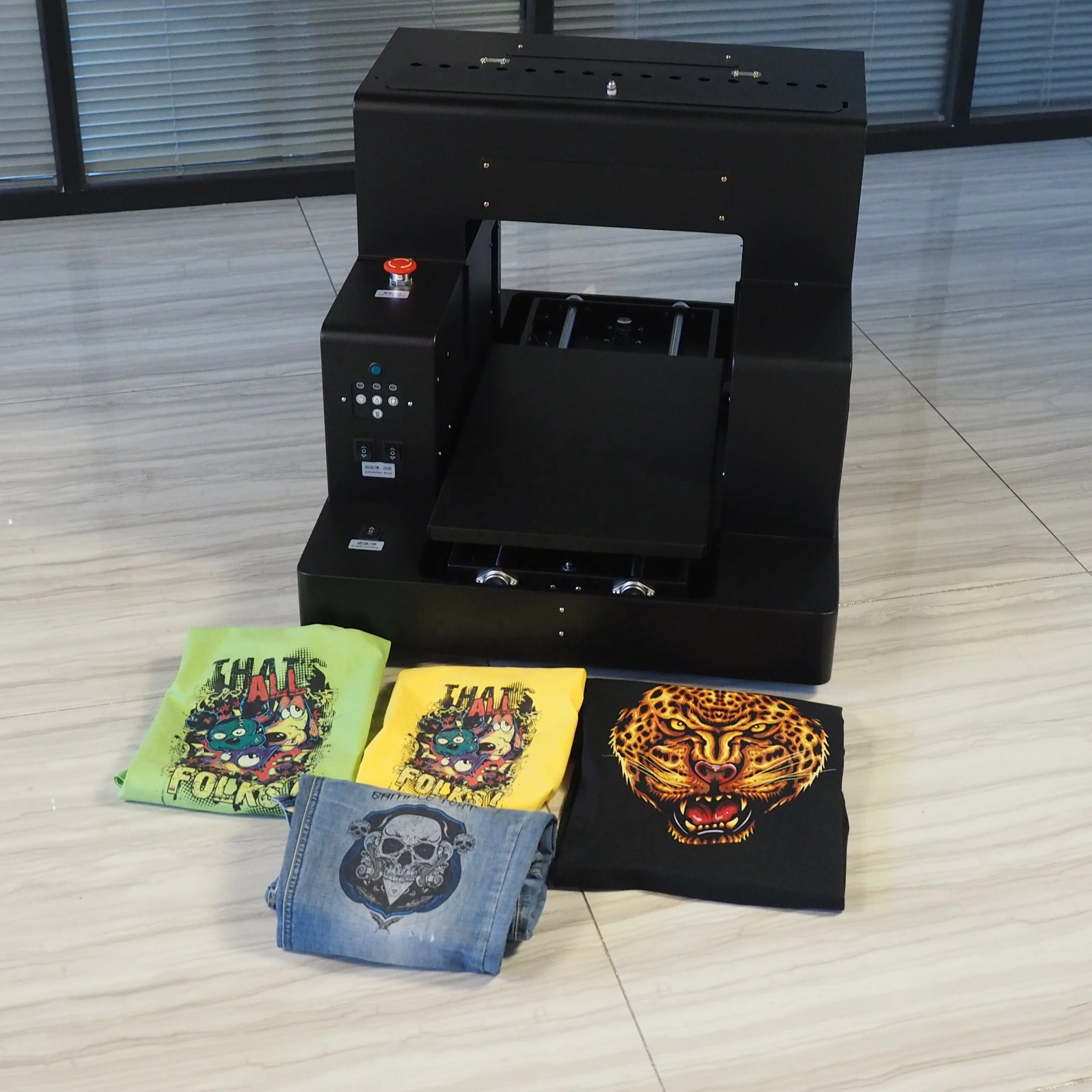 
new model A3 auto print digital T shirt printer DTG printer 