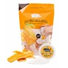 Dried Mango with Coconut Milk Dip from Thailand, Low Sugar Natural Color FDA GMP HACCP Standard