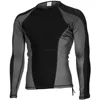 Stylish Design Rash Guard Custom Printed Compression MMA Rash Guard