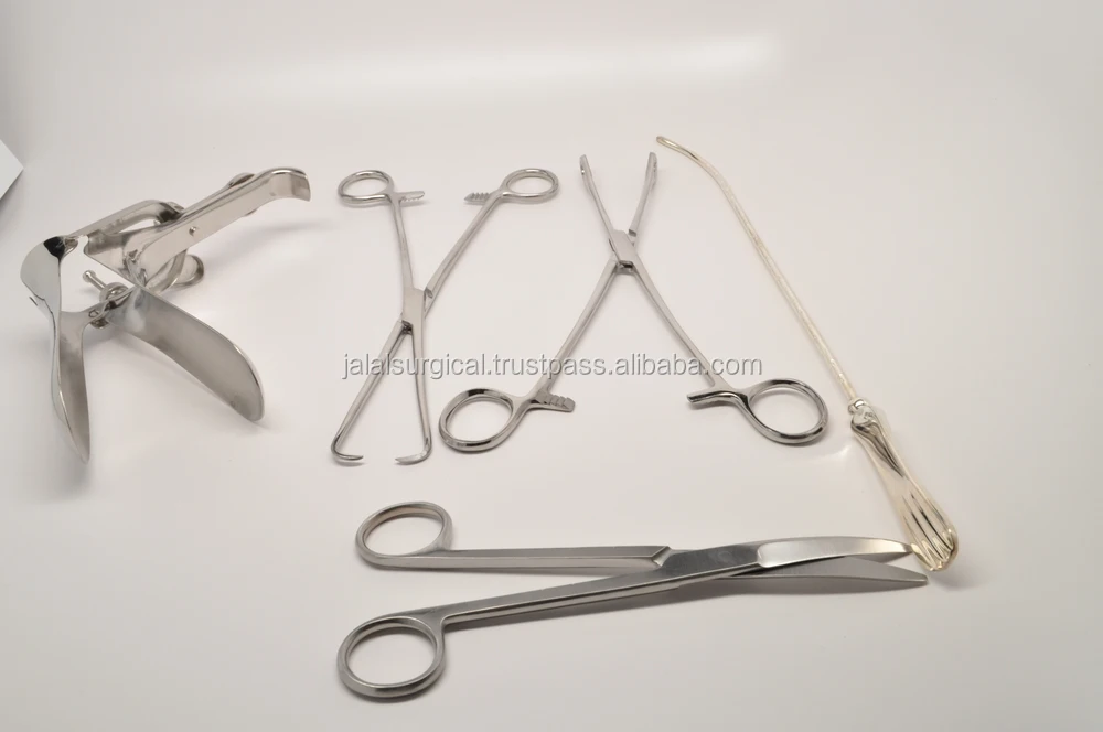 Intrauterine Device (iud) Insertion Kit,Gynecology Surgical Instruments ...