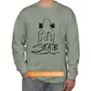 Round neck slim fit men basic cotton t shirt