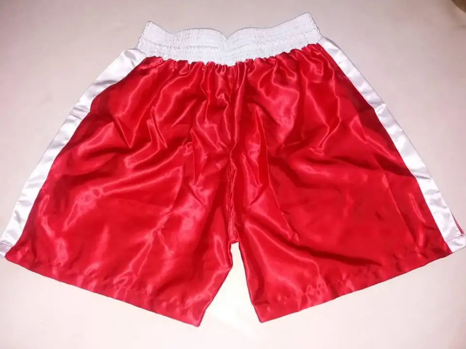 Custom Made Screen Sublimation Printing Mma Shorts Boxing Wear Silk ...