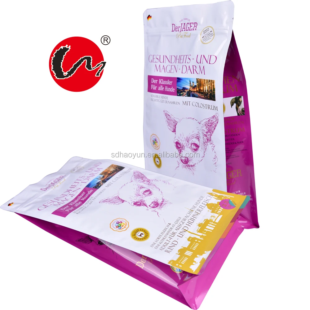 pet food packing bag pouch