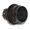 China Low cost injection molding plastic mould die makers in China for custom plastic parts and Connector mould