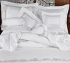 Wholesale luxury cotton comforter embroidery bed sheet