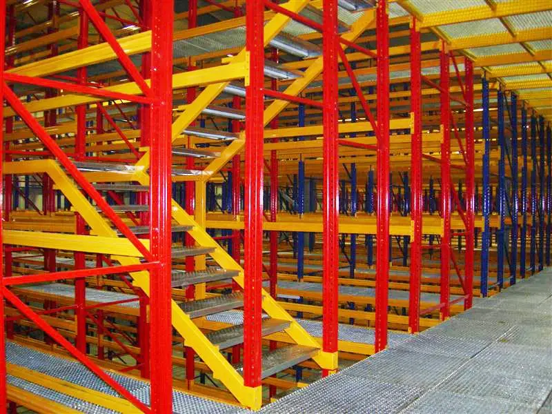 Shovel Rack Pallet Racking Mezzanine Racking System Warehouse Storage Shelves Steel Pallet Racking ...
