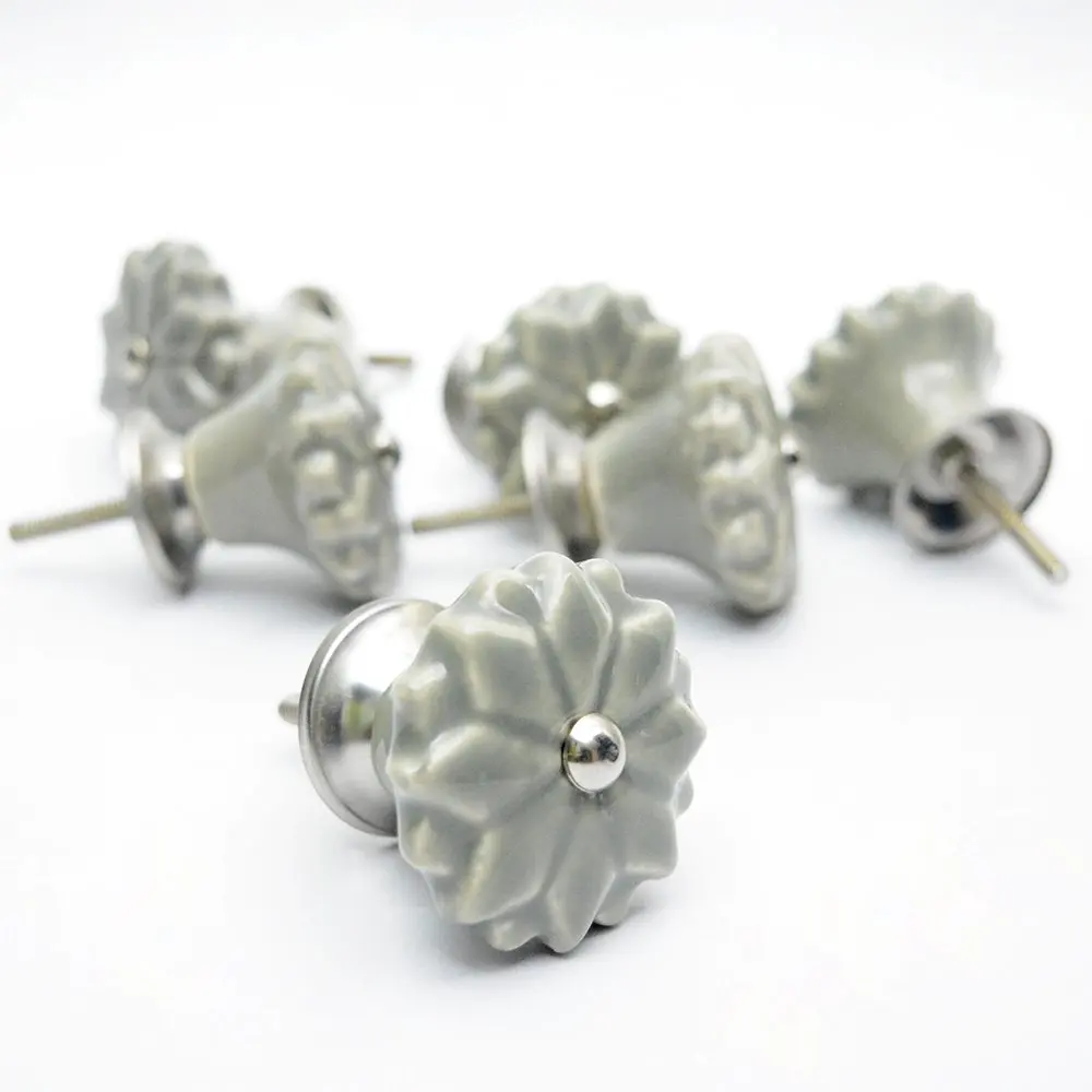 Diamond Shape Furniture Handles w//Screw by INNKER 10PCS Crystal Drawer Pulls Glass Clear Door Knobs for Kitchen Cabinets Wardrobe Cupboard Closet Hutch Chest Desk