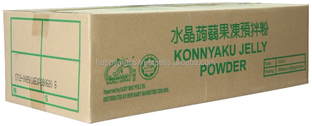 
Hot Sales Konnyaku Jelly Powder With Original Flavor 
