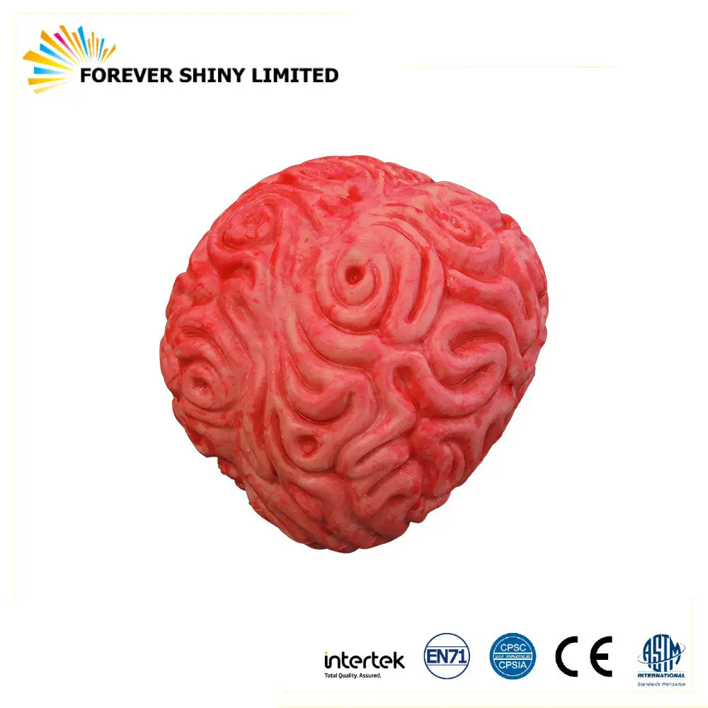 Custom Logo Novelty Halloween Party Jokes Trick Plastic Prank Toy