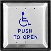 Cheap Handicap Push Button Door Opener Find Handicap Push Button