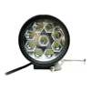 4.3" round 2250lumen 27w worklight, 27w led light, new 27w car led tuning light led work light